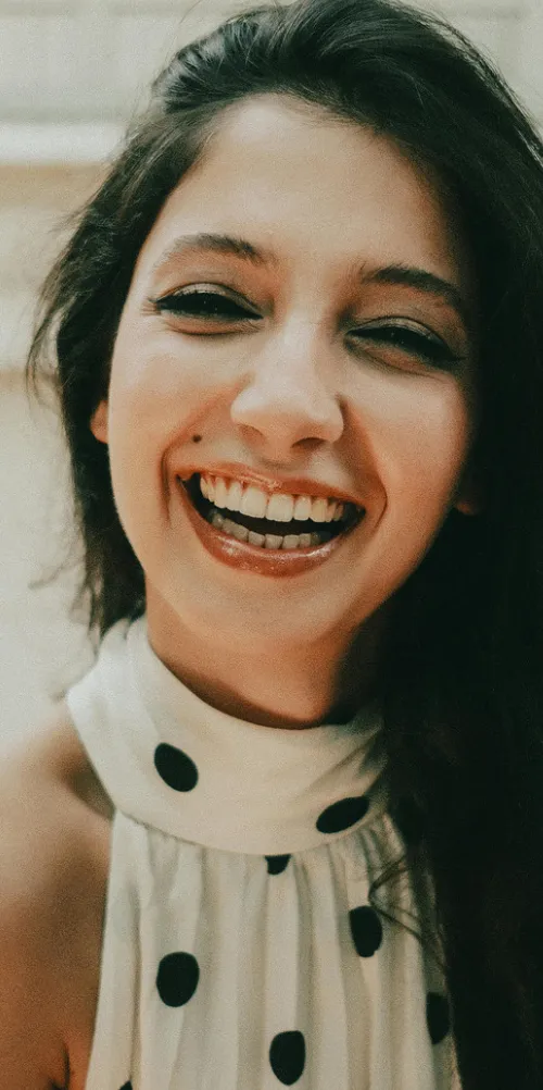 Paciente sonriendo